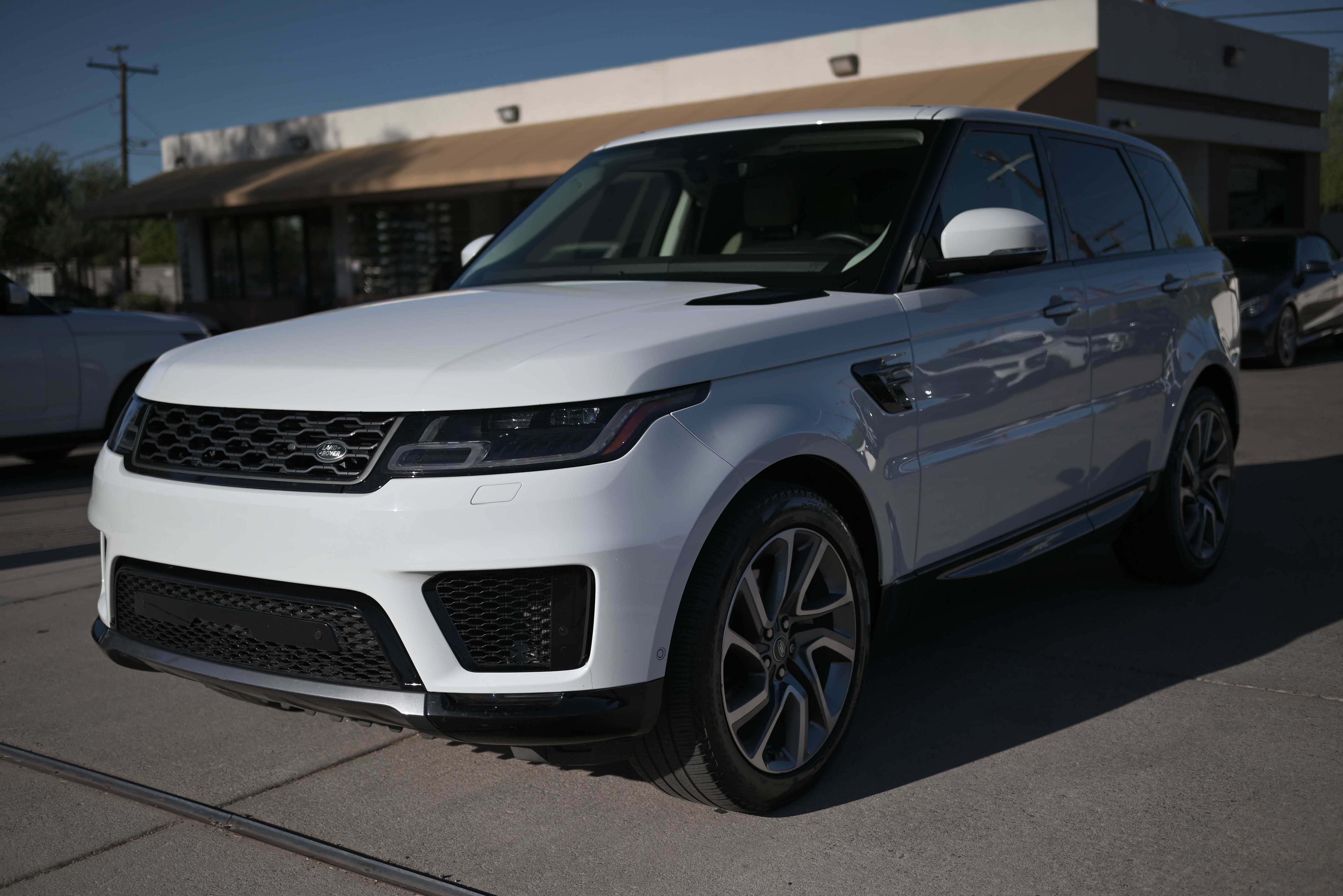 Used 2022 Land Rover Range Rover Sport HSE Silver Edition