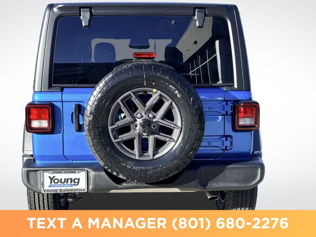 New 2026 Jeep Wrangler Unlimited Sport AWD/4WD image 5