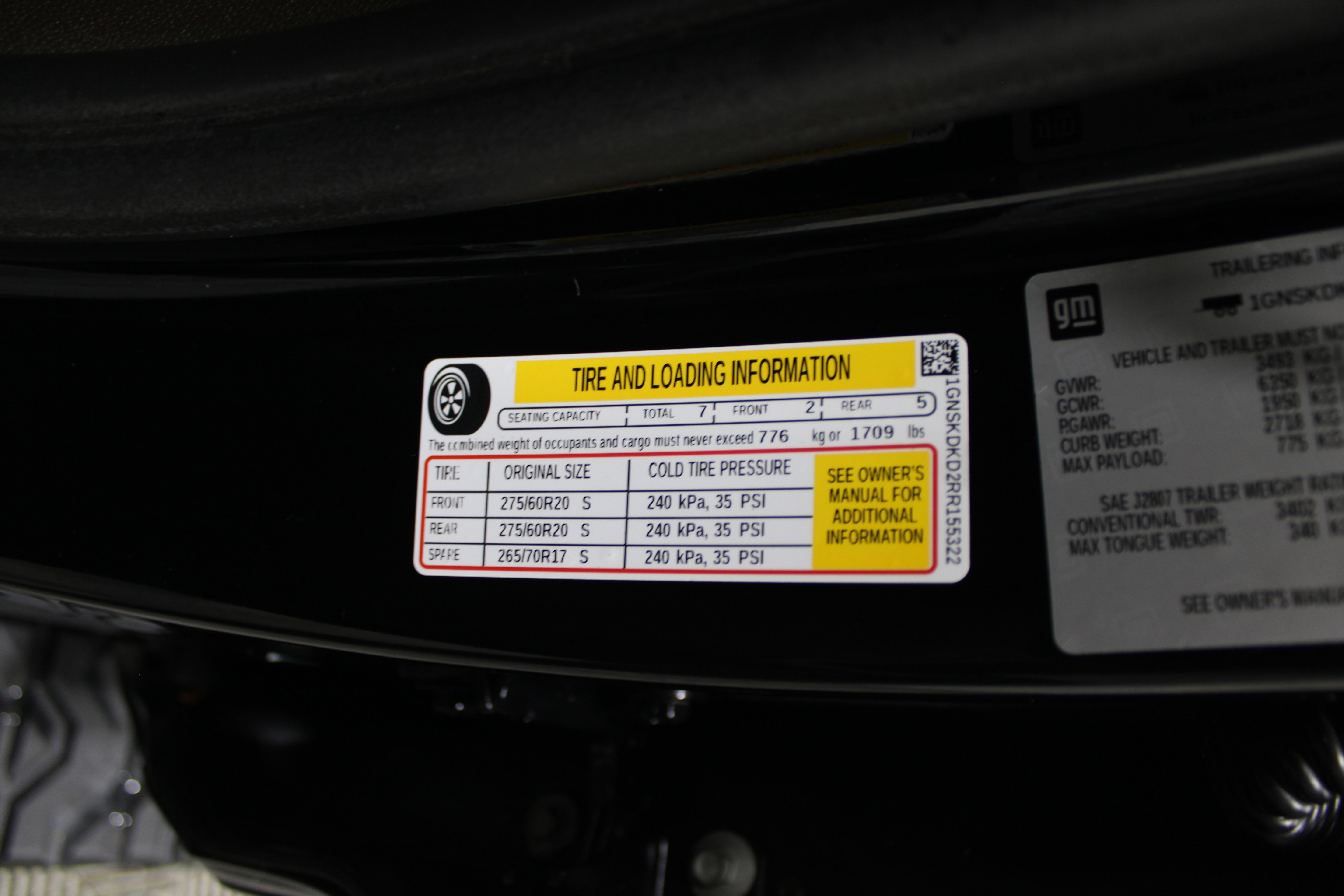 Used 2024 Chevrolet Suburban Z71 w/ Luxury Package image 43