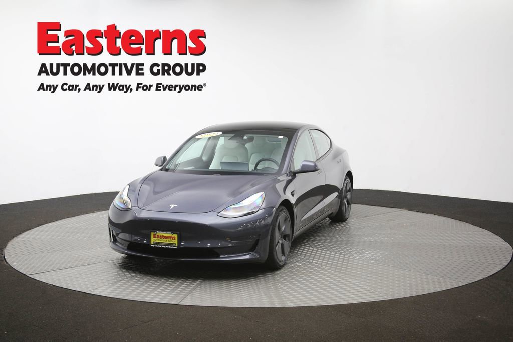 Used 2021 Tesla Model 3 Long Range AWD/4WD image 49