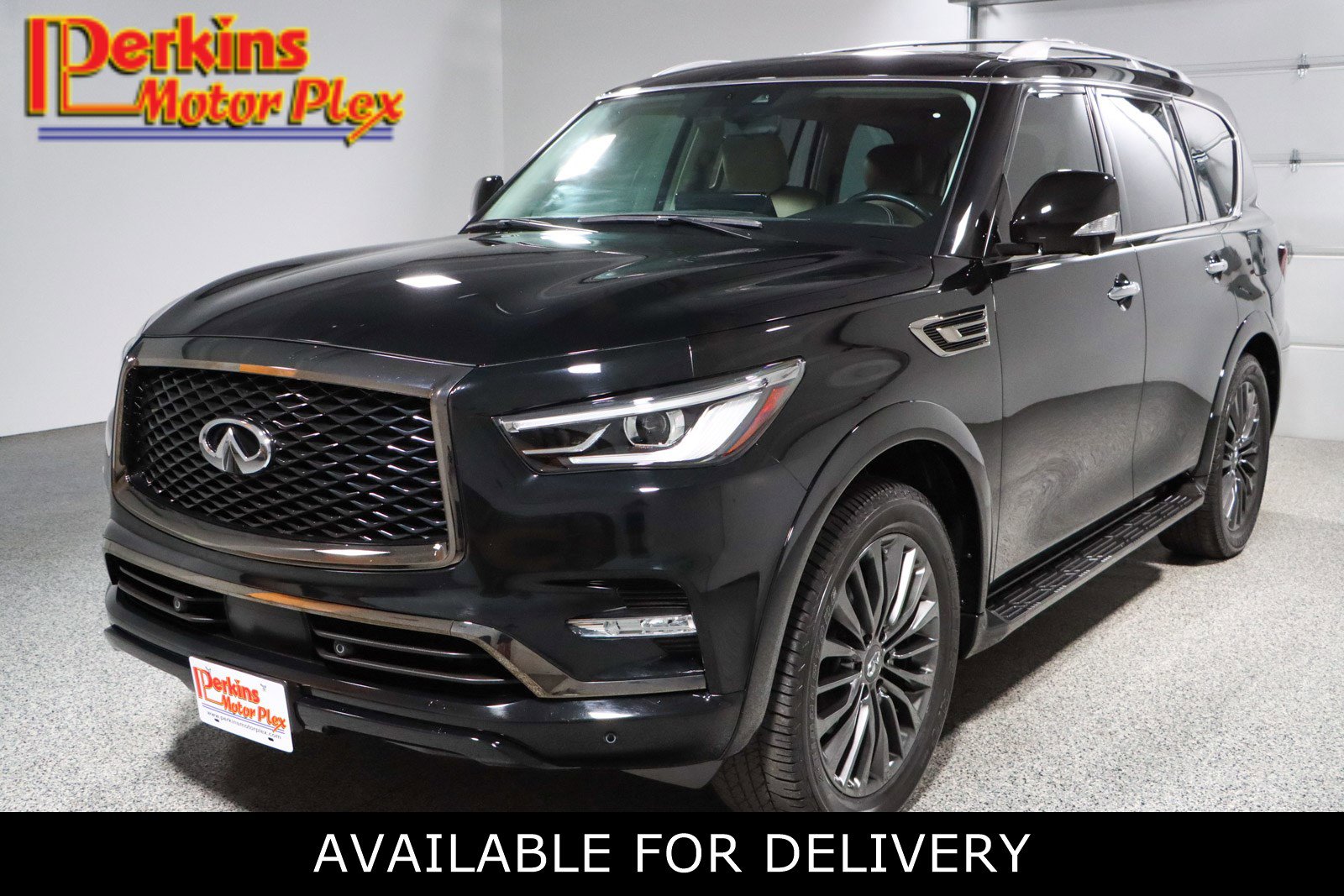 Used 2023 INFINITI QX80 Premium Select w/ Cargo Package image 1
