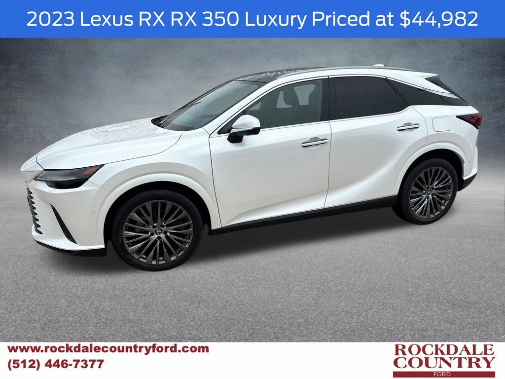 Used 2023 Lexus RX 350 FWD w/ Accessory Package (Z1)