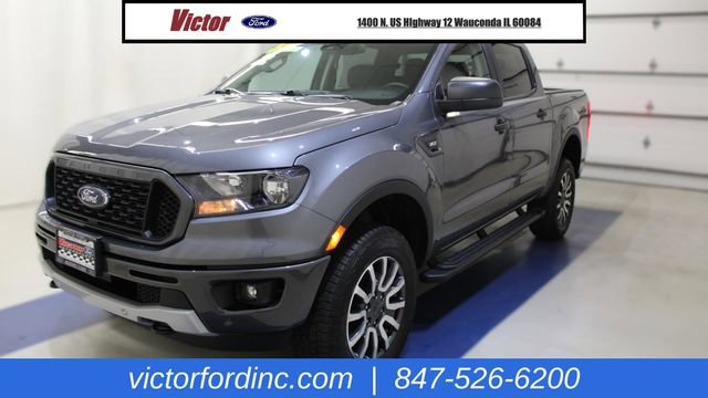 Used 2023 Ford Ranger XLT w/ Equipment Group 302A High video 1