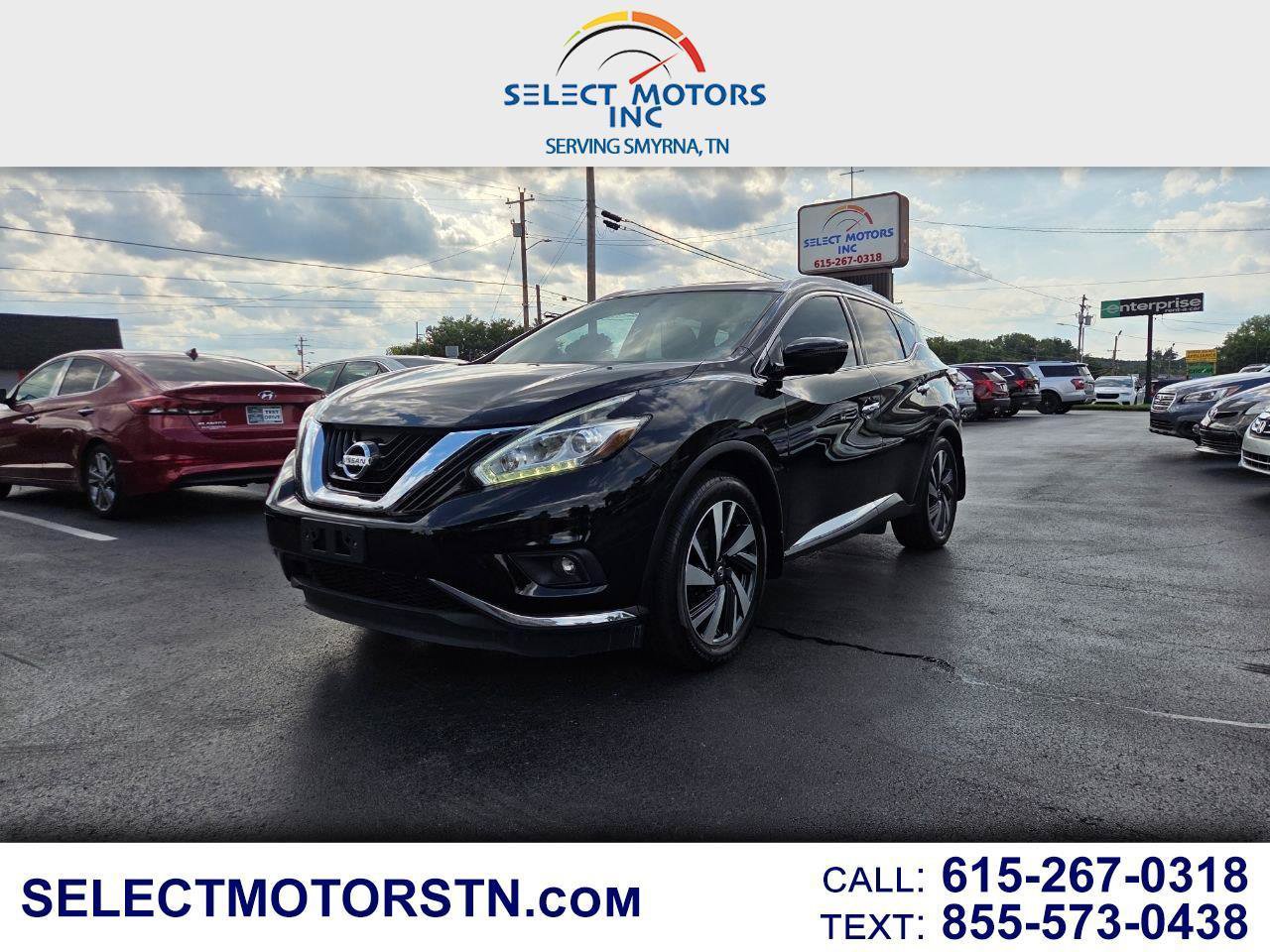 Used 2017 Nissan Murano Platinum w/ Platinum Technology Package