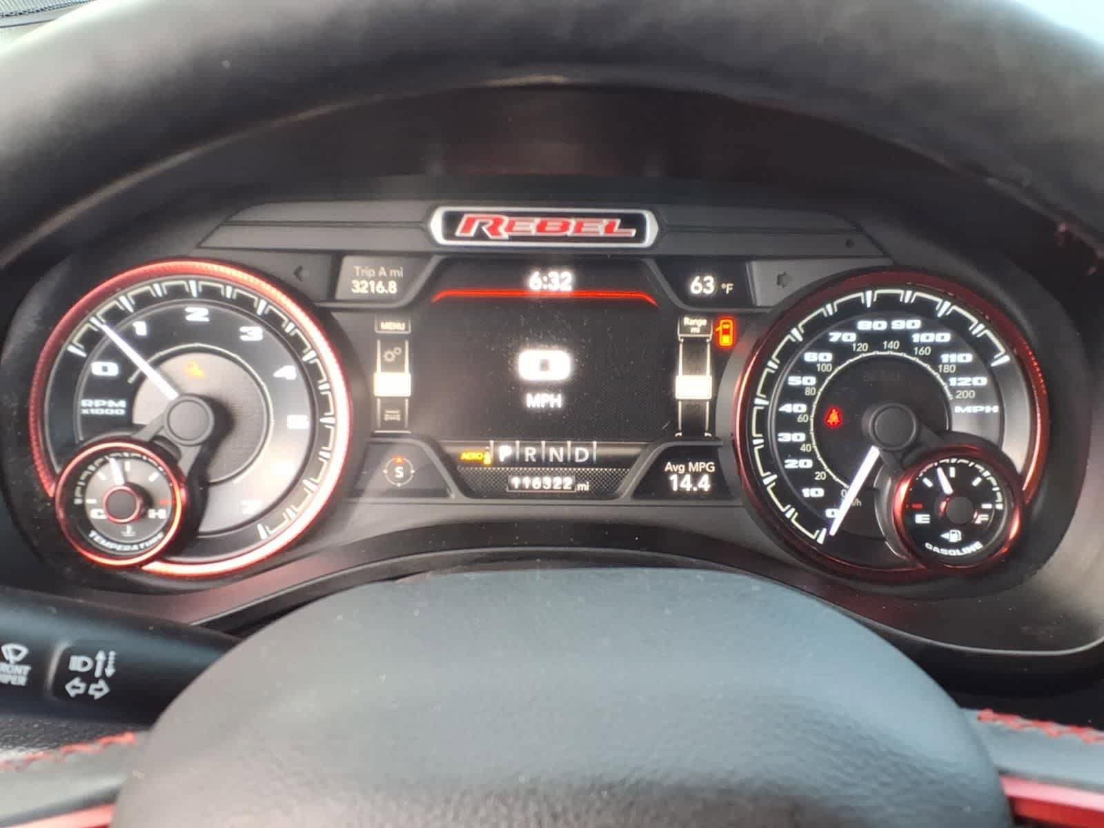 Used 2020 RAM 1500 Rebel w/ Rebel Level 2 Equipment Group AWD/4WD image 20