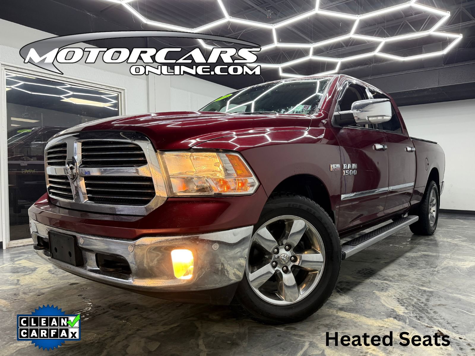 Used 2018 RAM 1500 Big Horn
