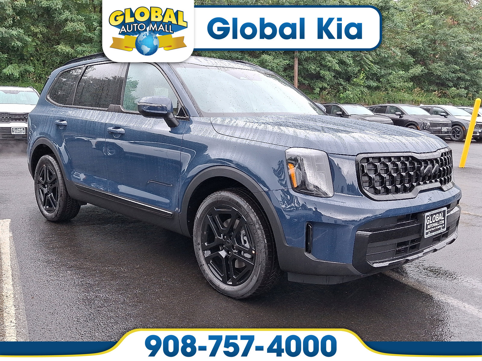 New 2025 Kia Telluride EX X-Line