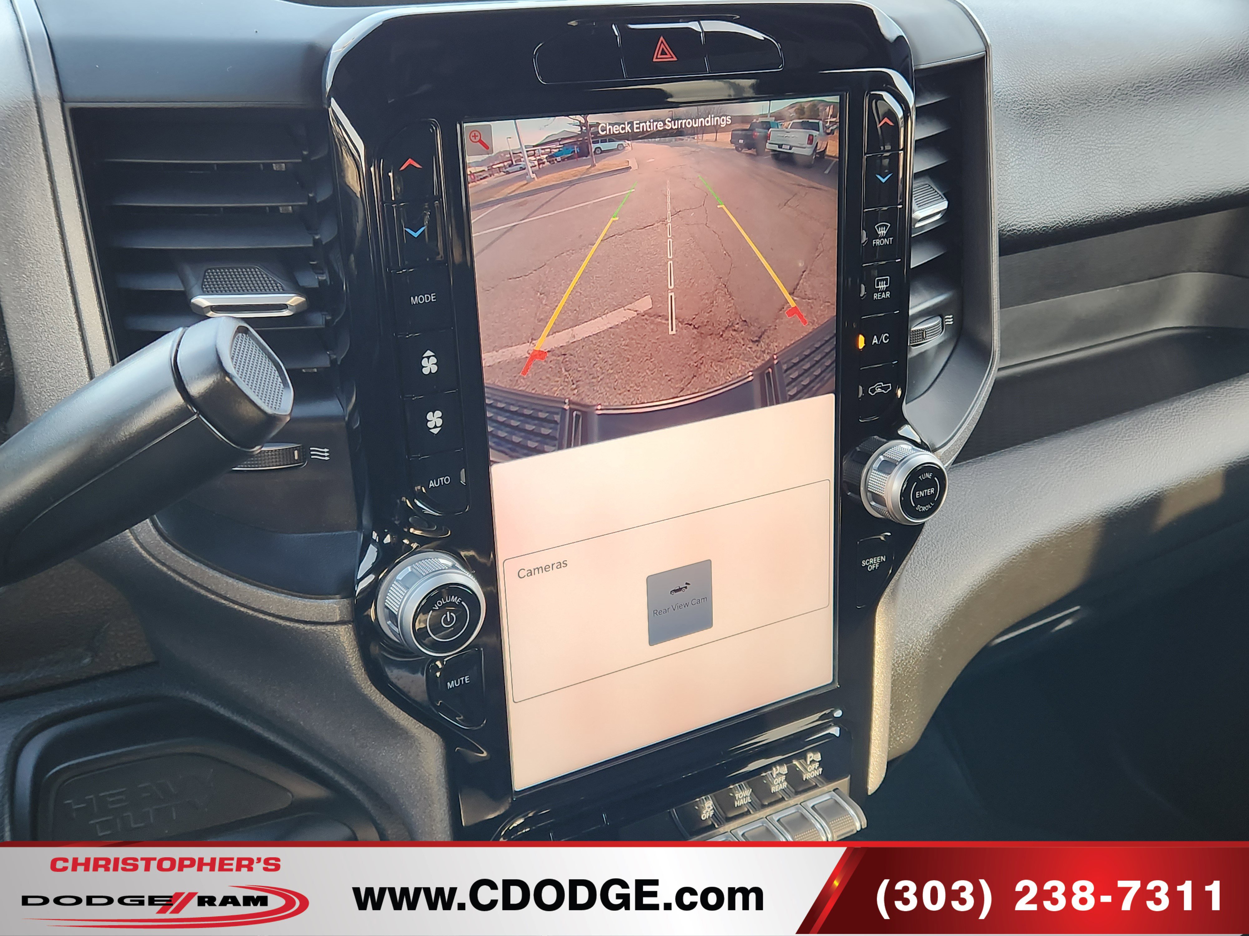 Used 2025 RAM 2500 Tradesman AWD/4WD image 15