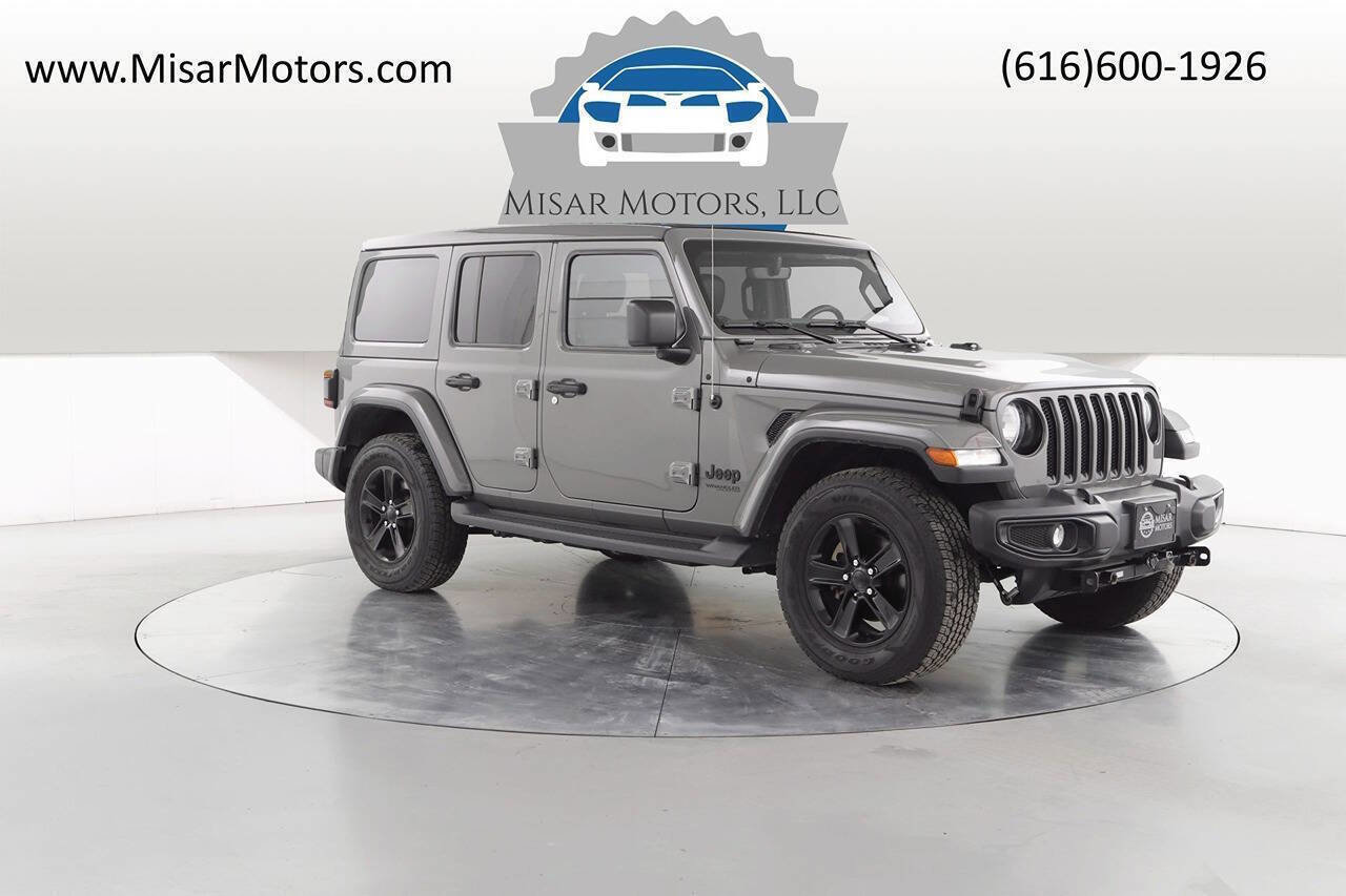 Used 2021 Jeep Wrangler Unlimited Sahara