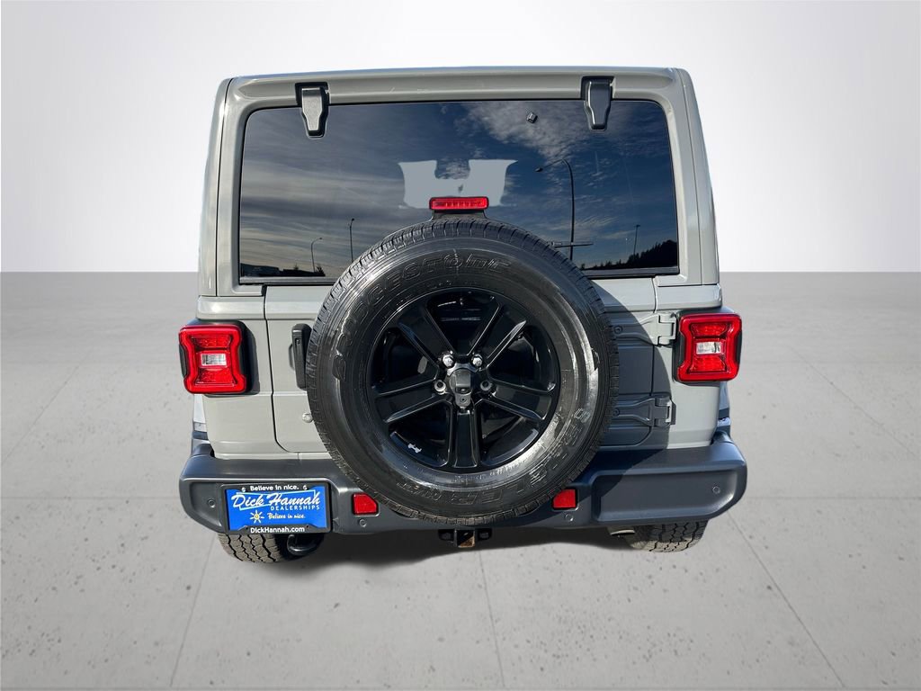 Used 2019 Jeep Wrangler Unlimited Sahara image 8