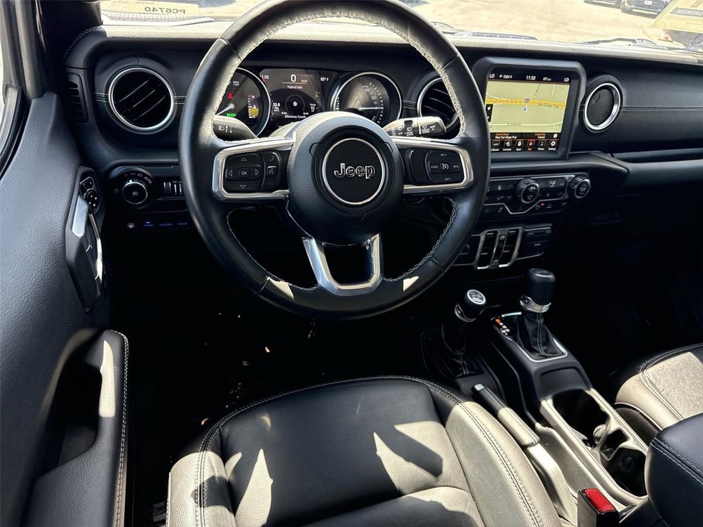 Used 2021 Jeep Wrangler Unlimited Sahara w/ Cold Weather Group image 19