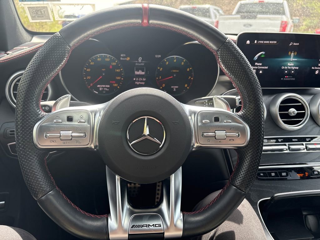 Used 2023 Mercedes-Benz GLC 43 AMG 4MATIC Coupe image 11