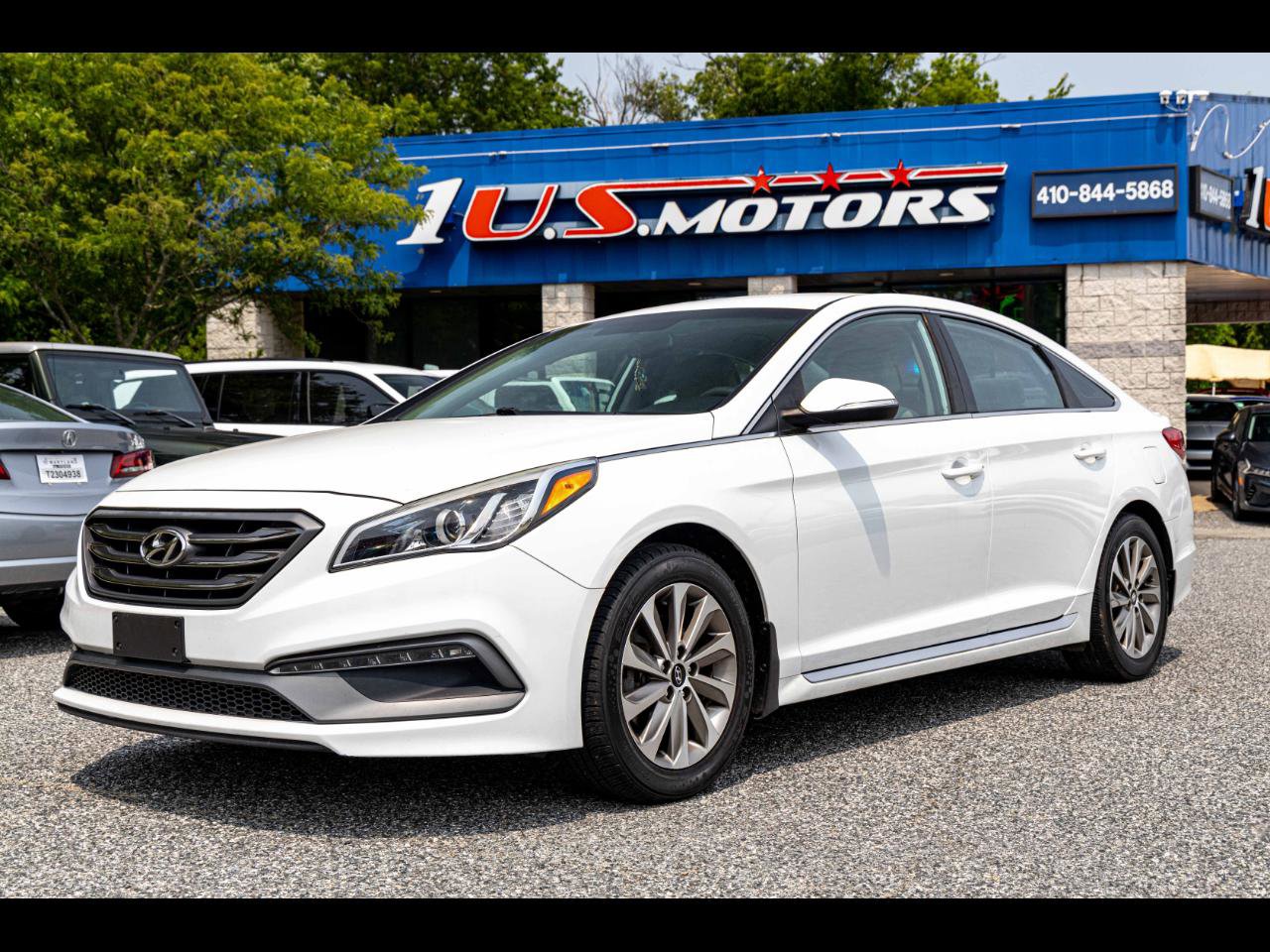 Used 2017 Hyundai Sonata Sport w/ Winter Weather Package