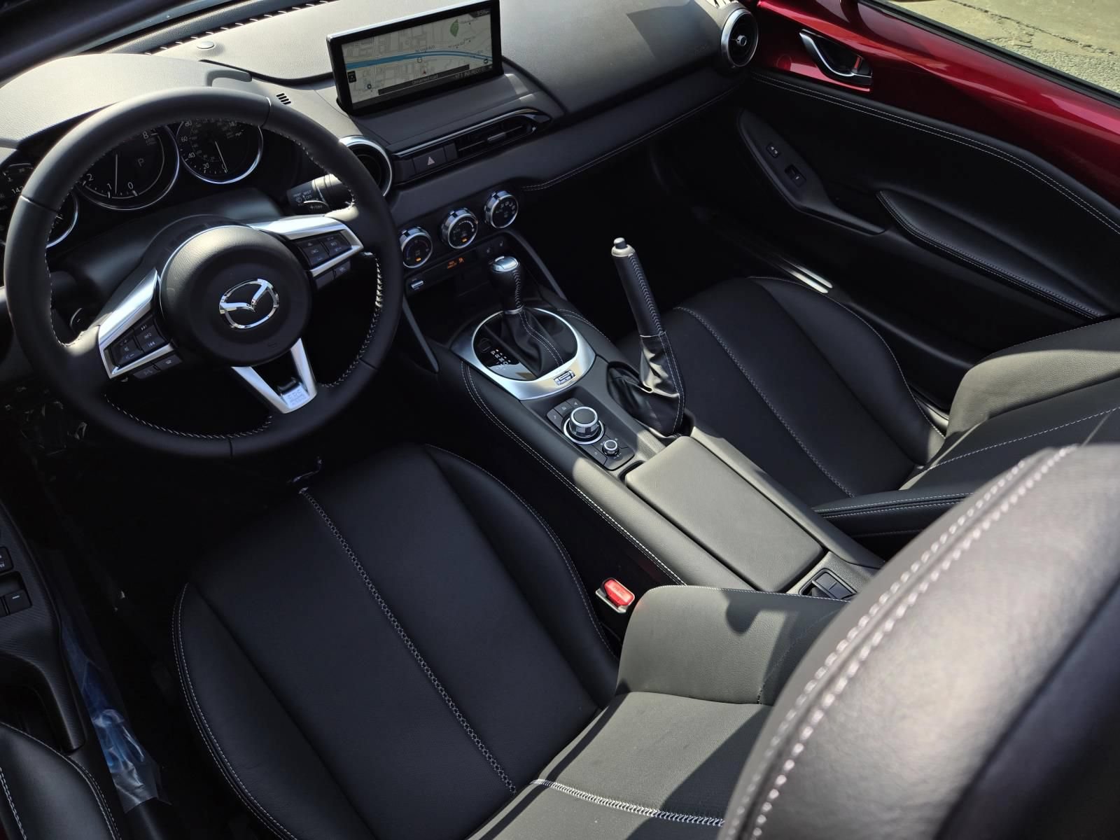 New 2026 MAZDA MX-5 Miata RF Grand Touring RWD image 16