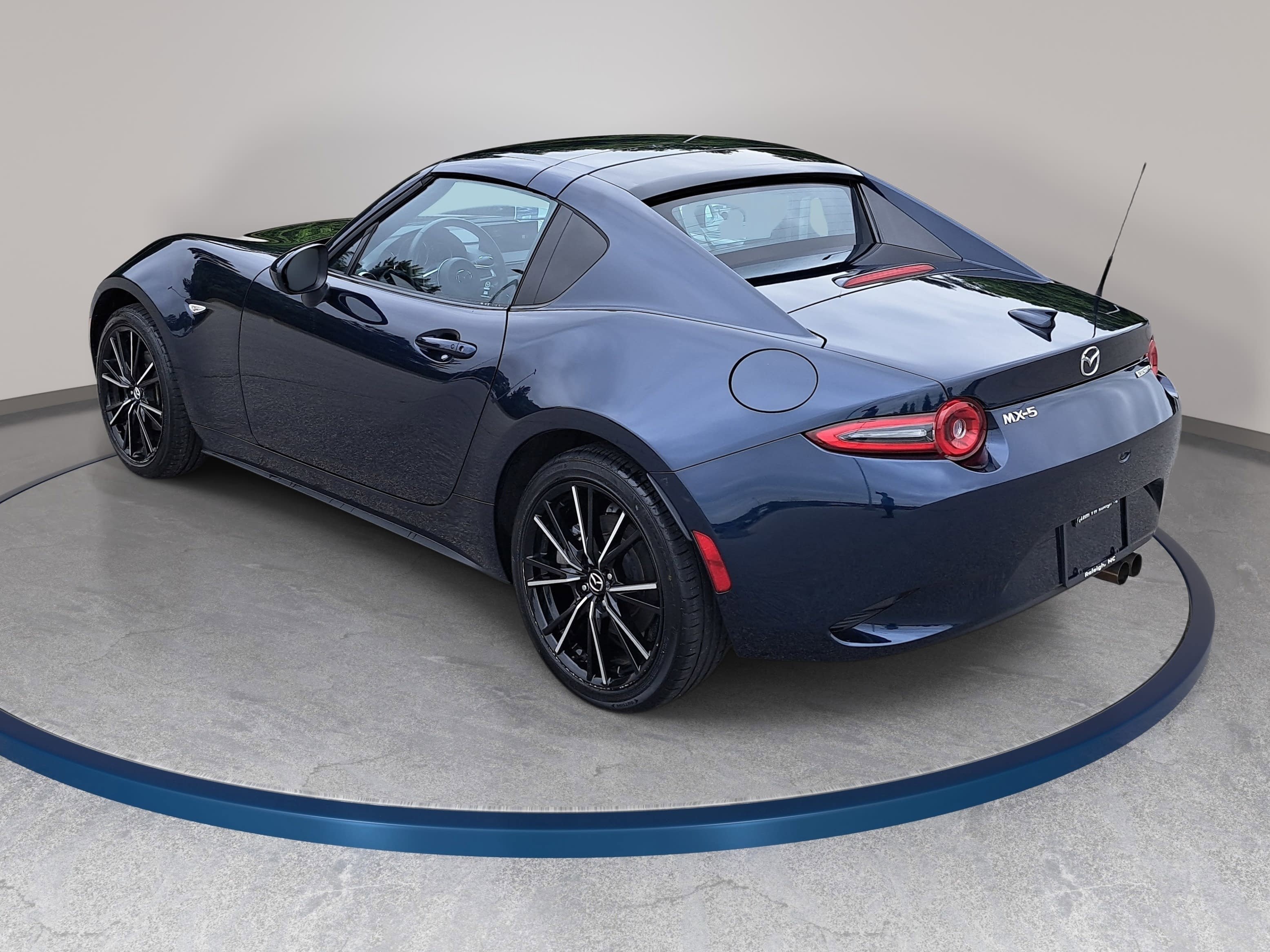 Used 2025 MAZDA MX-5 Miata RF Grand Touring RWD image 7