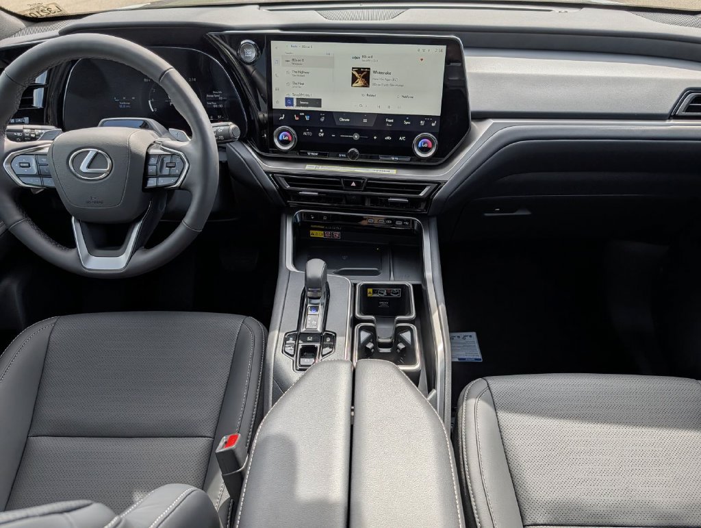New 2026 Lexus TX 350 AWD w/ Technology Package image 12