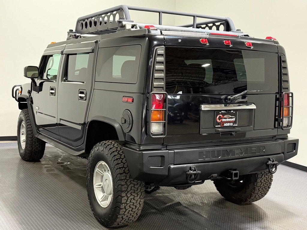 Used 2004 HUMMER H2 w/ Preferred Equipment Group image 7