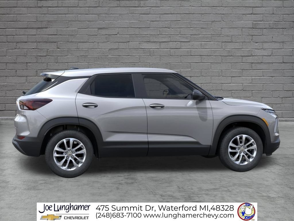 New 2026 Chevrolet TrailBlazer LS w/ LS Convenience Package FWD image 6