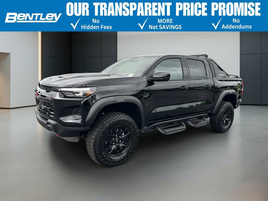 Used 2025 Chevrolet Colorado ZR2 w/ Midnight Edition