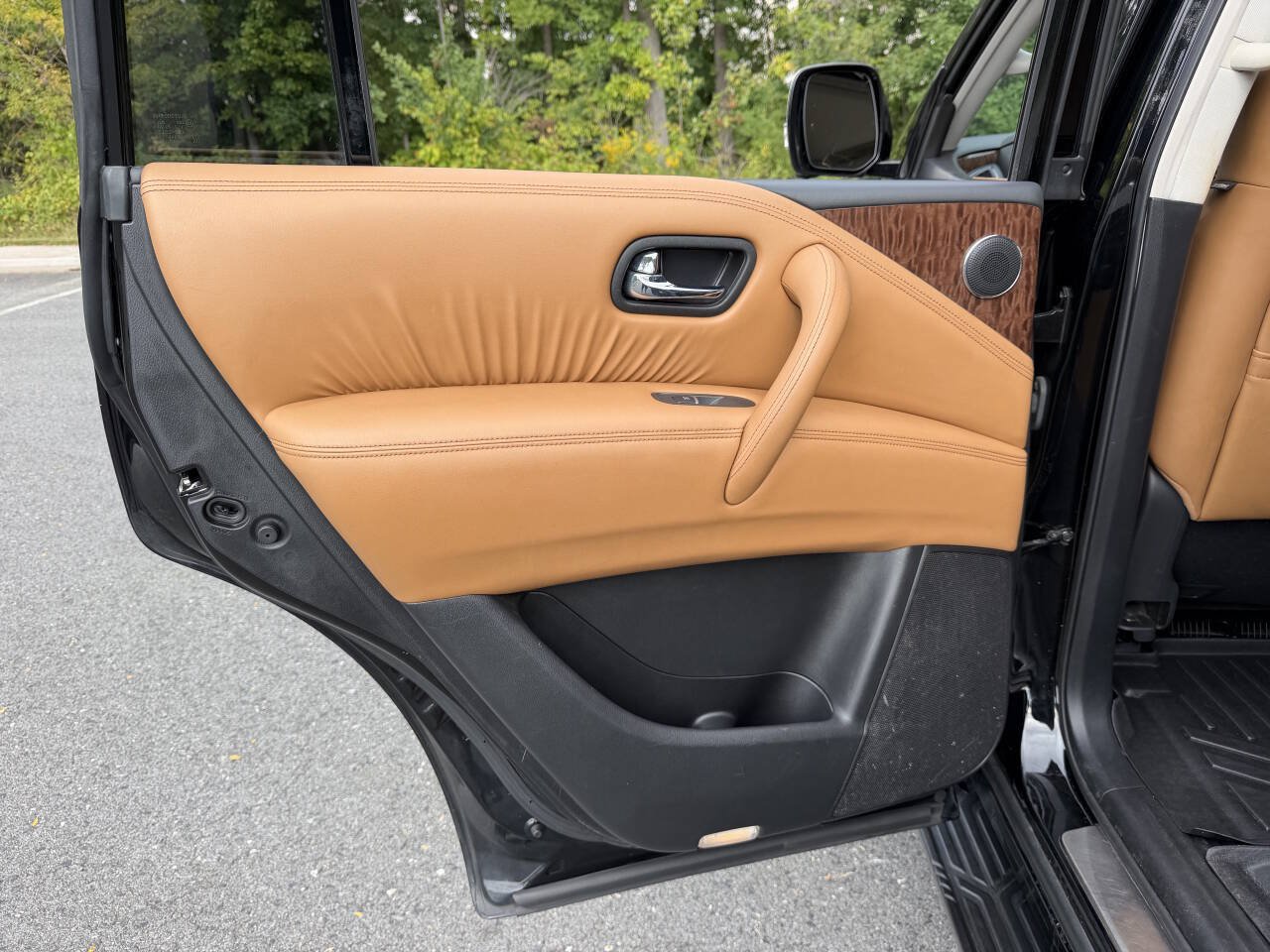 Used 2017 Nissan Armada Platinum w/ Captain Seat Package AWD/4WD image 35