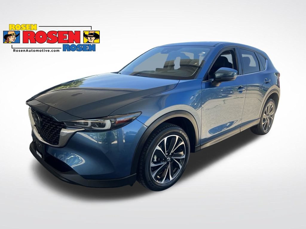 Used 2023 MAZDA CX-5 AWD 2.5 S w/ Premium Plus Pkg