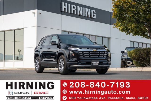 Used 2025 Chevrolet Equinox LT AWD/4WD image 1