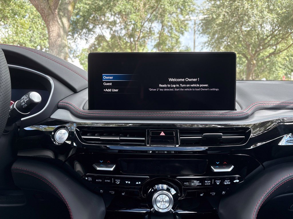 New 2026 Acura MDX A-Spec AWD/4WD image 25