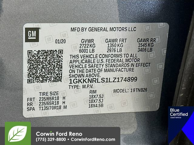 Used 2020 GMC Acadia SLE w/ Driver Convenience Package image 36