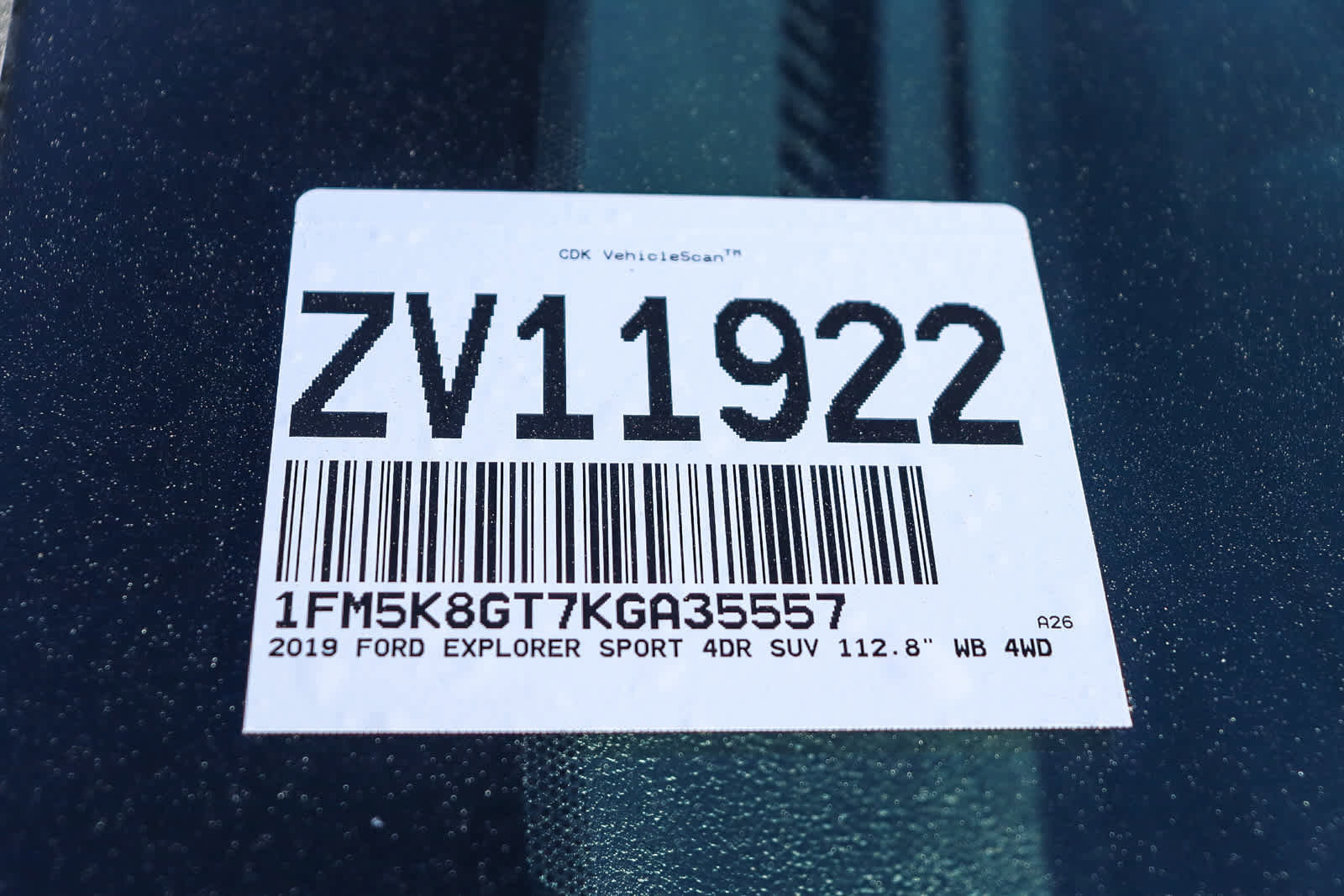 Used 2019 Ford Explorer Sport w/ Equipment Group 401A AWD/4WD image 32