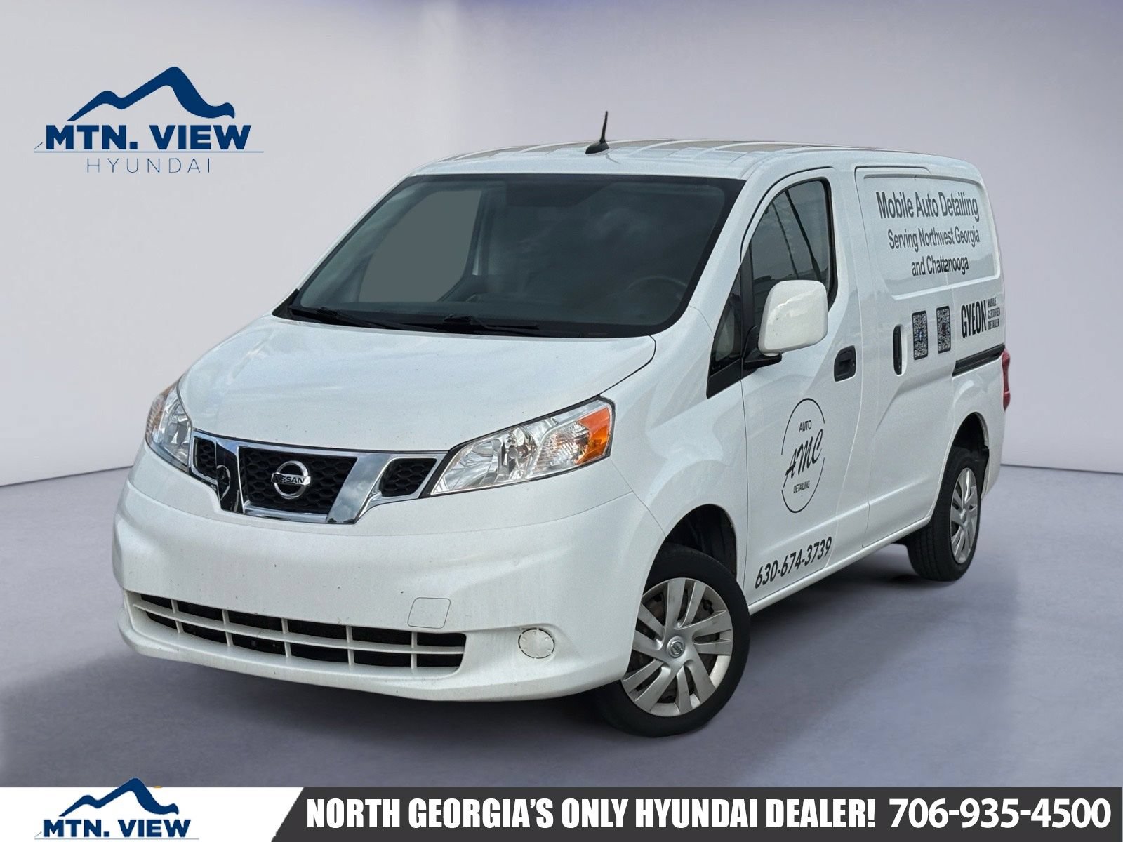Used 2020 Nissan NV200 SV w/ Back Door Glass Package FWD video 1