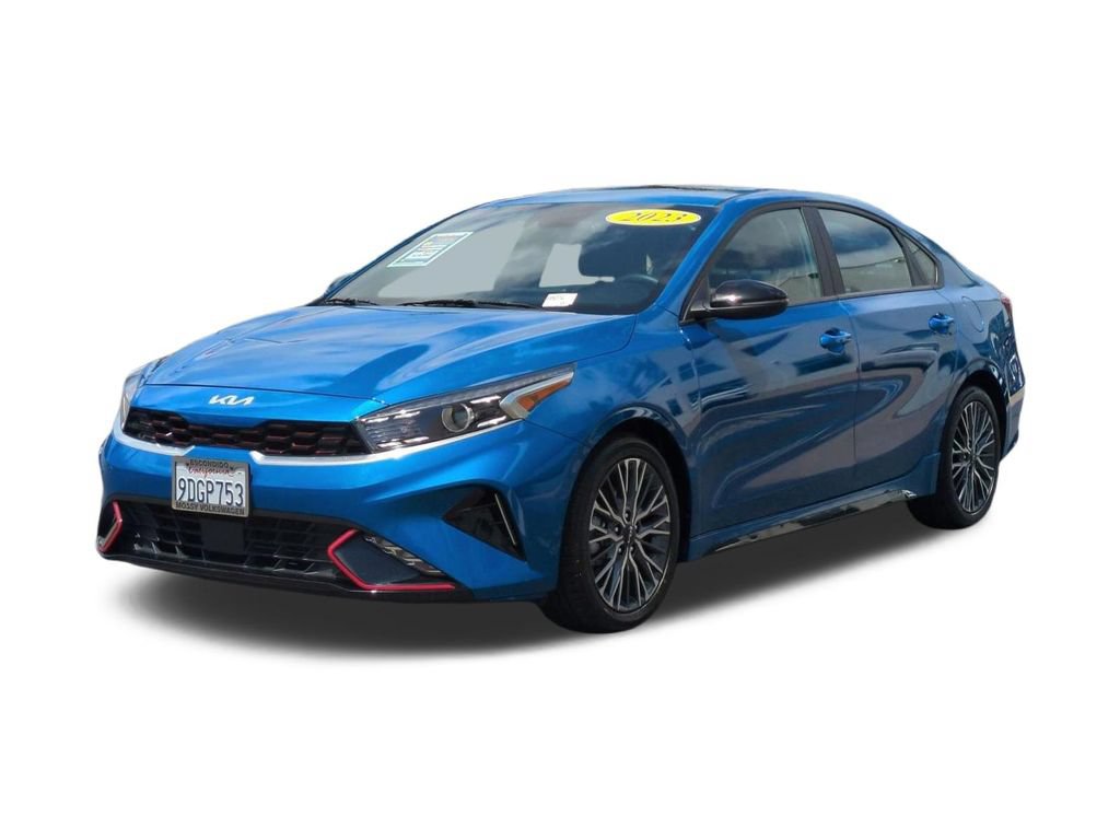 Used 2023 Kia Forte GT-Line w/ GT-Line Premium Package FWD image 1