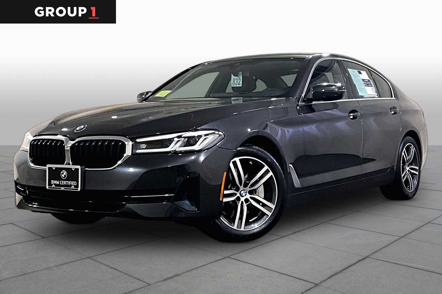 Certified 2023 BMW 530i xDrive w/ Premium Package AWD/4WD image 1