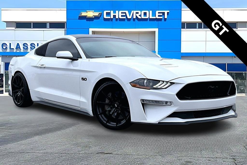 Used 2018 Ford Mustang GT w/ Equipment Group 301A image 1