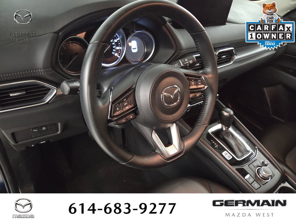 Certified 2025 MAZDA CX-5 AWD 2.5 S w/ Select Package image 18