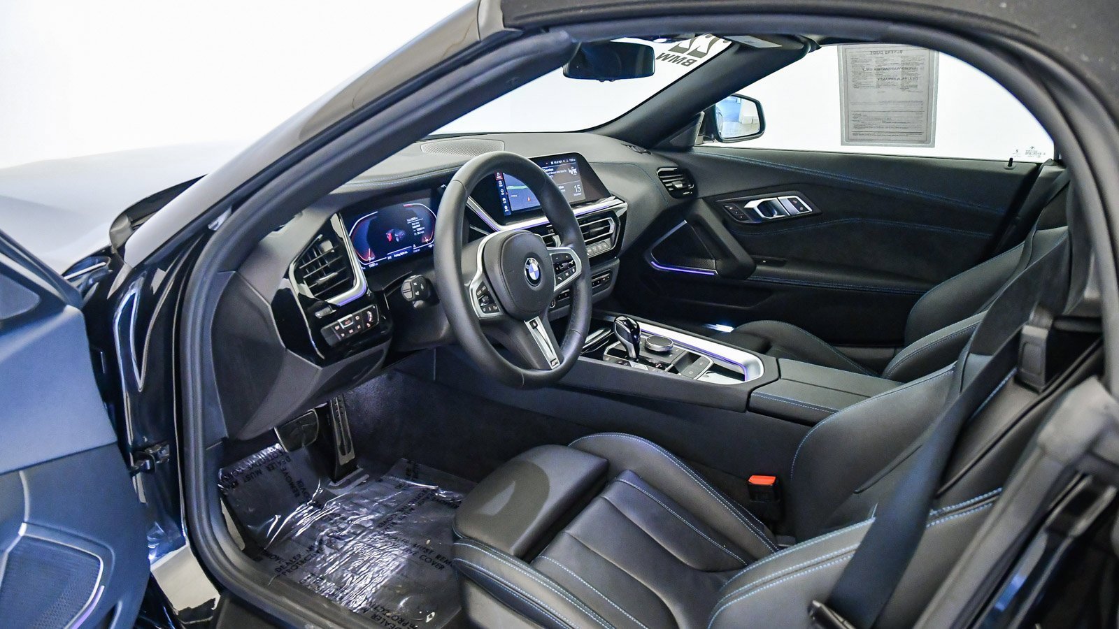 Certified 2022 BMW Z4 sDrive30i w/ M Sport Package image 20