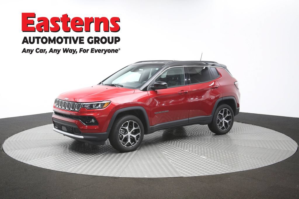 Used 2024 Jeep Compass Limited AWD/4WD image 55