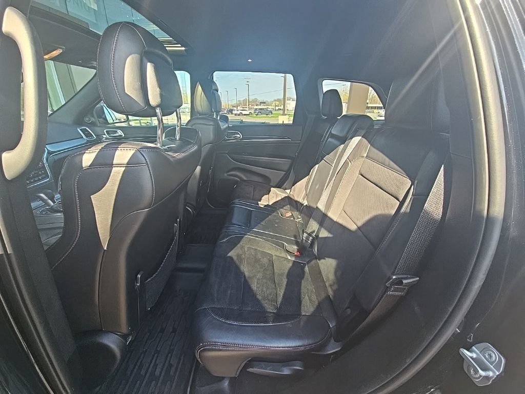 Used 2018 Jeep Grand Cherokee Trailhawk AWD/4WD image 12