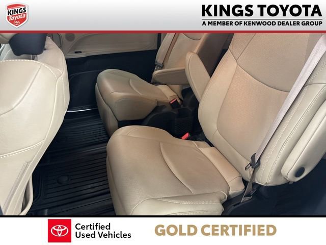Certified 2023 Toyota Sienna Limited AWD/4WD image 16