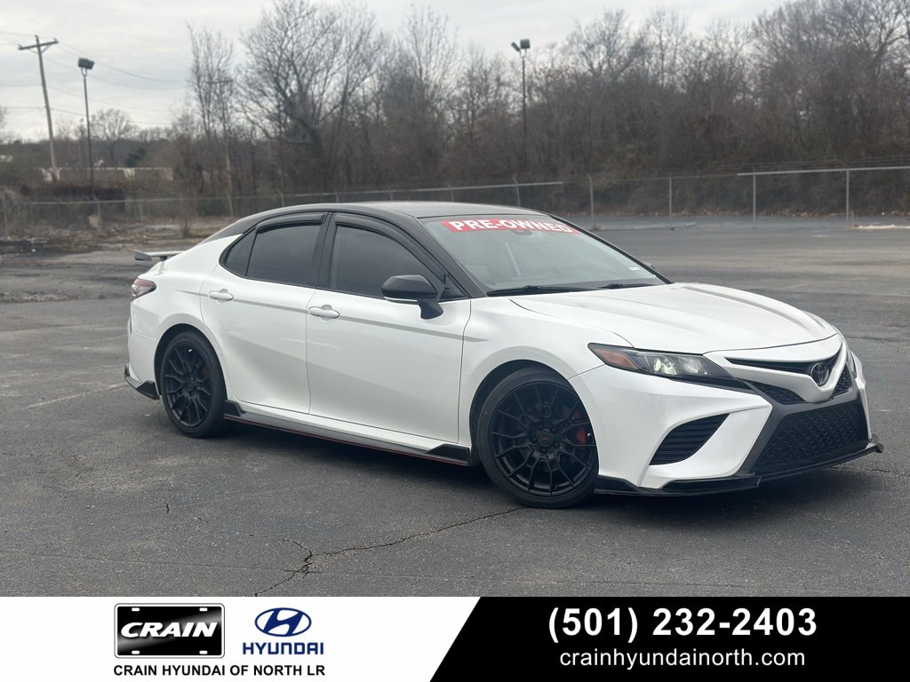Used 2022 Toyota Camry TRD