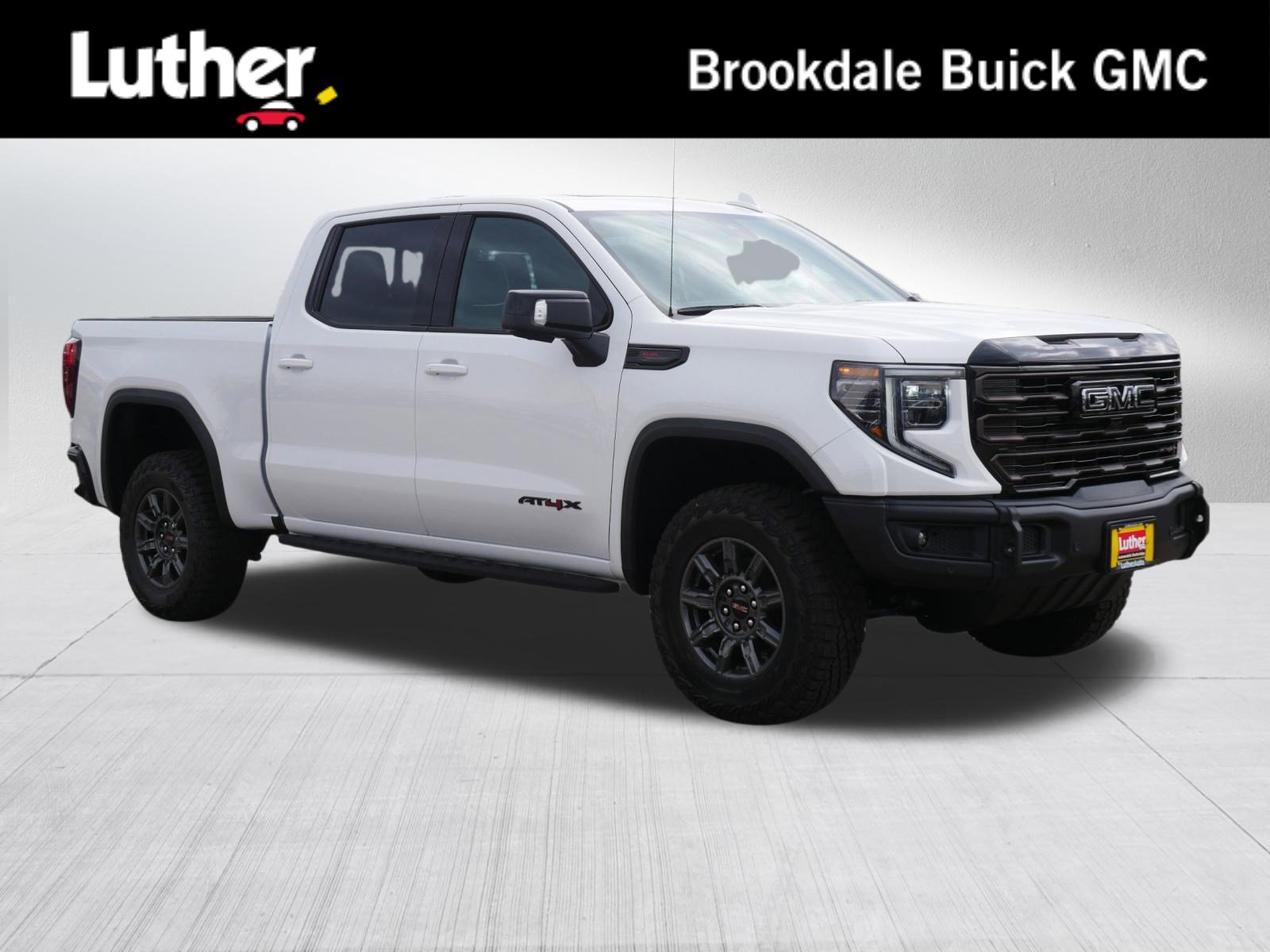 New 2026 GMC Sierra 1500 AT4X w/ LPO, Black Badging Package