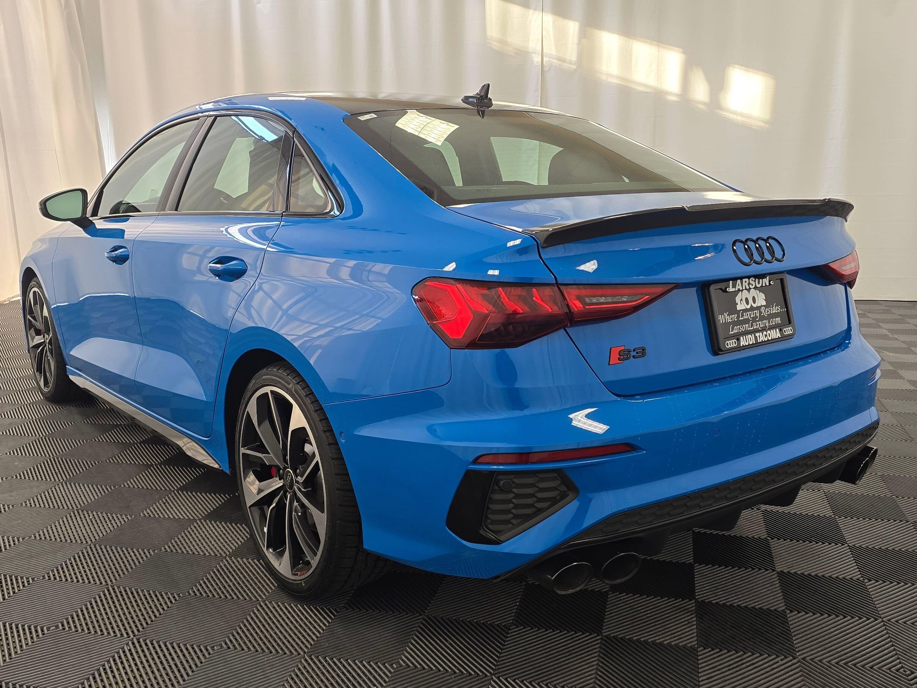 Used 2023 Audi S3 Premium Plus w/ Premium Plus Package AWD/4WD image 3