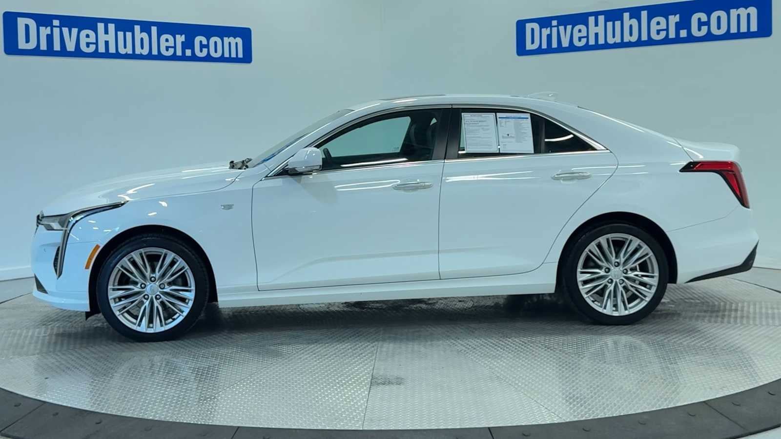 Used 2025 Cadillac CT4 Premium Luxury AWD/4WD image 5