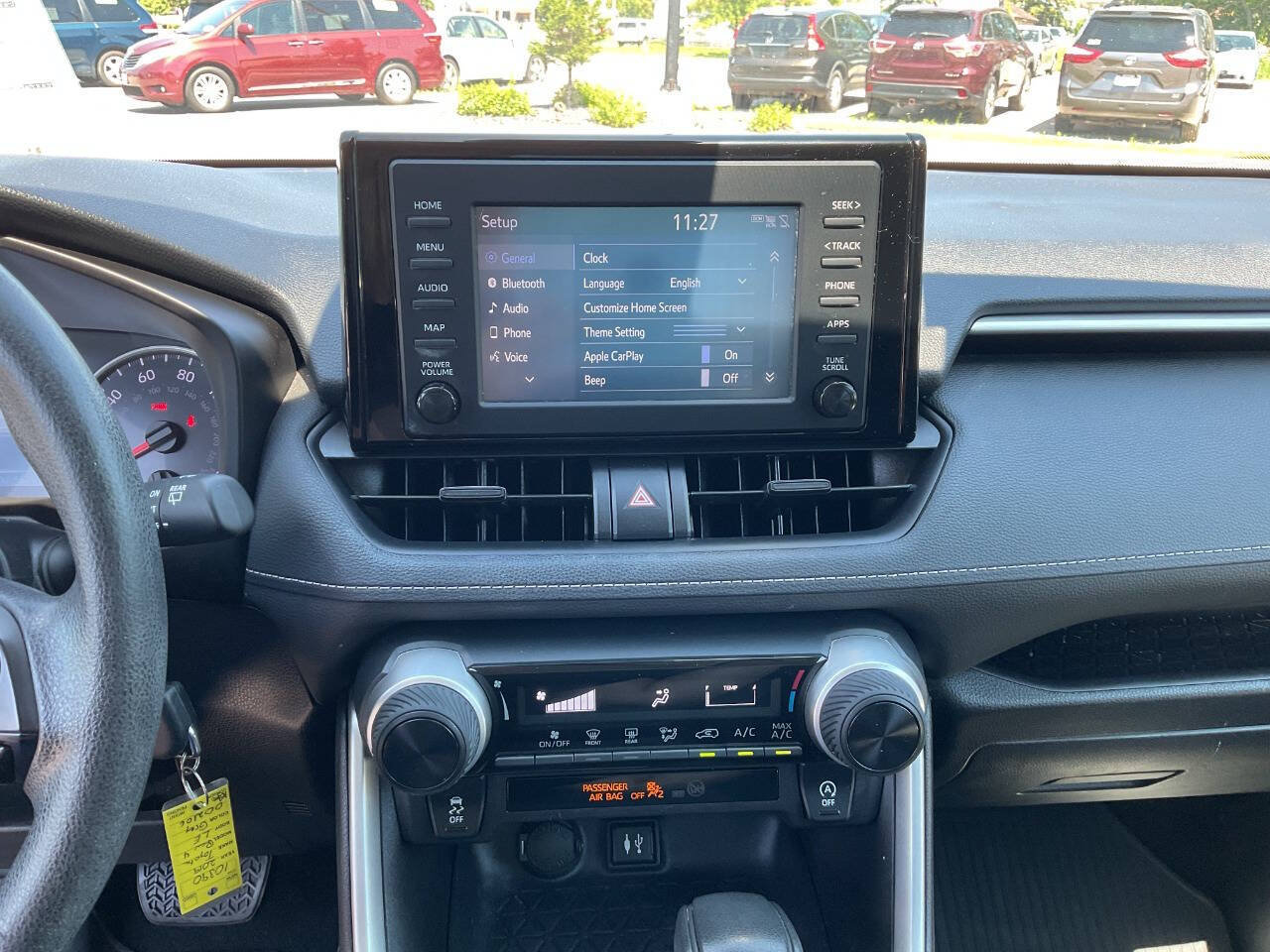 Used 2019 Toyota RAV4 LE w/ All Weather Liner Package AWD/4WD image 23