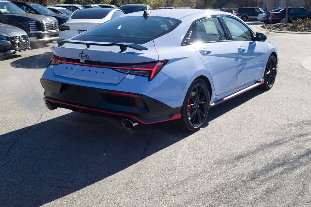 New 2026 Hyundai Elantra N FWD image 5