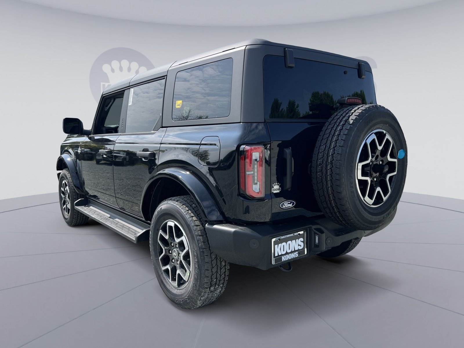 New 2026 Ford Bronco Outer Banks AWD/4WD image 4