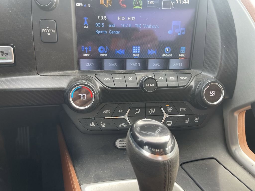 Used 2019 Chevrolet Corvette Grand Sport w/ Z07 Performance Package image 15