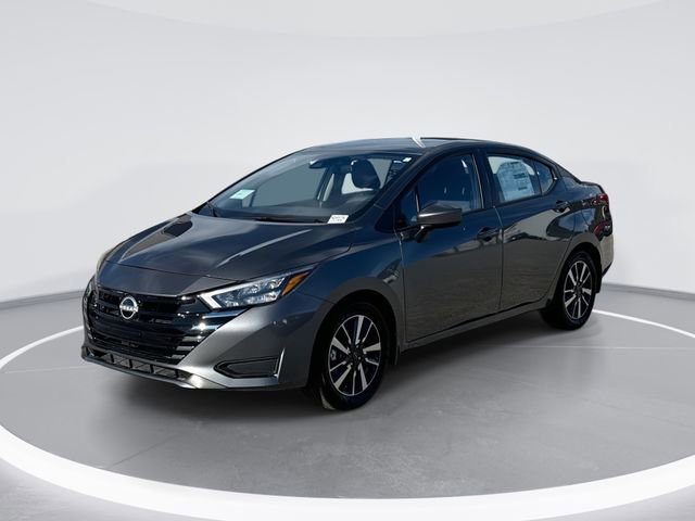 New 2025 Nissan Versa SV w/ Trunk Package FWD image 1