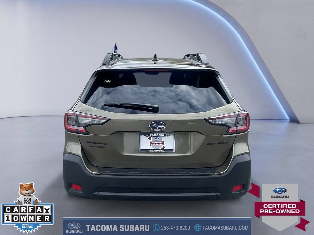 Certified 2025 Subaru Outback Onyx Edition AWD/4WD image 4