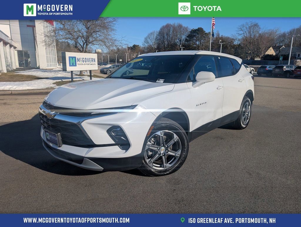 Used 2023 Chevrolet Blazer LT