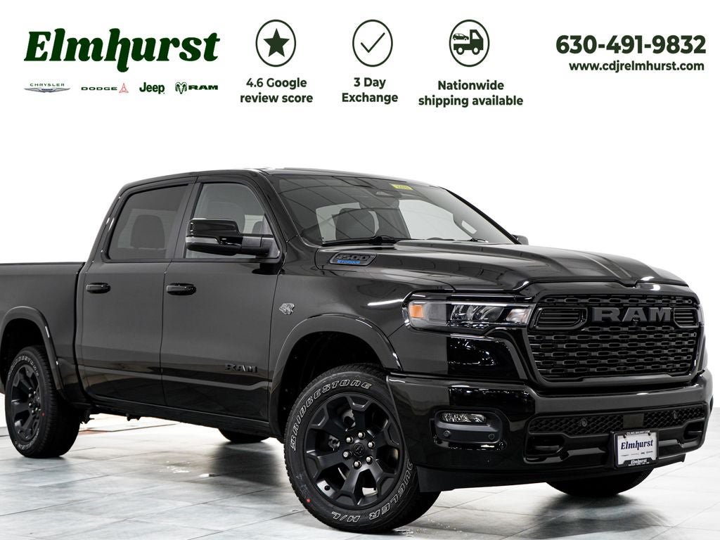 New 2027 RAM 1500 Big Horn